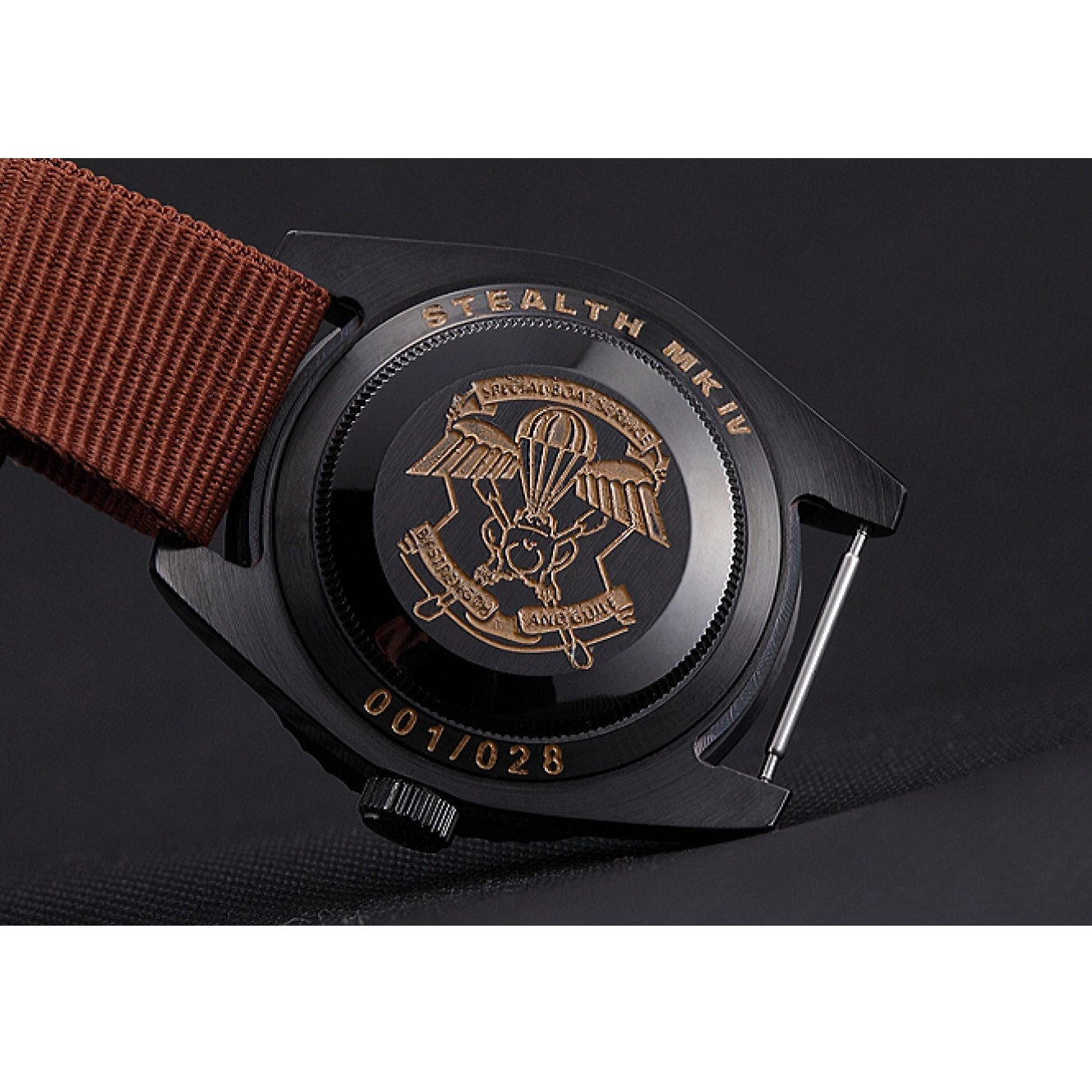 Rolex copies cheap Rolex Brown Stealth Submariner 621997 0722